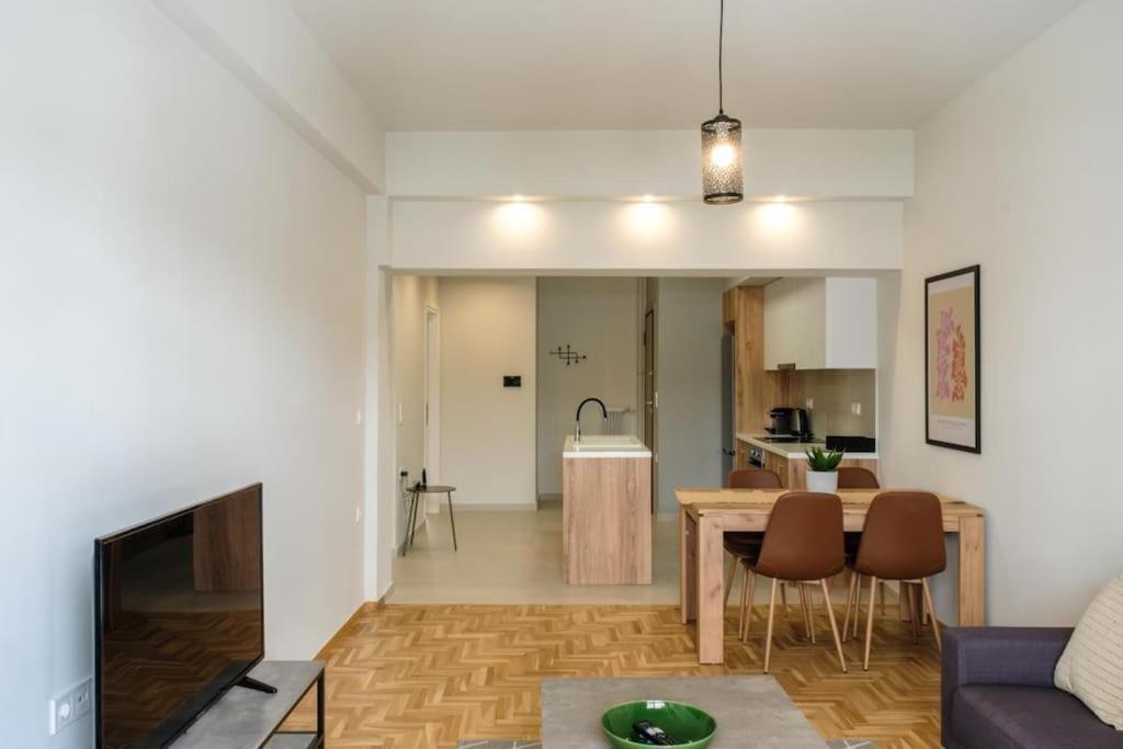Apartamento Modern Pangrati Flat! Atenas Exterior foto