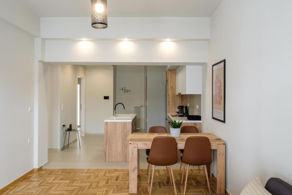 Apartamento Modern Pangrati Flat! Atenas Exterior foto