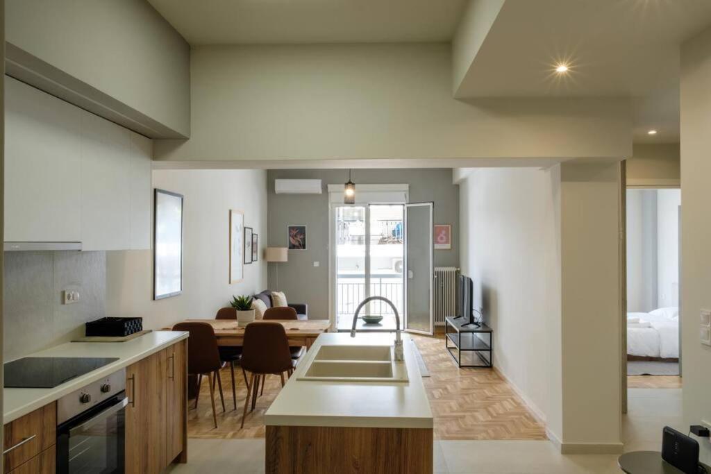 Apartamento Modern Pangrati Flat! Atenas Exterior foto